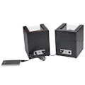 Miniatyrbilde 3 av 4: Klokkeopptrekkere for automatiske klokker USB-strøm brukt globalt Mute Mabuchi Motor Mekanisk klokke roterende stativboks karbonfiber