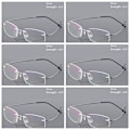 Miniatyrbillede 3 af 5: Læsebriller Spectacle memory Titan BLACK STRENGTH-250 sort-WELLNGS sort black Strength-250