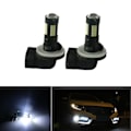 Pikkukuva 2 / 5: DRL-polttimot 6500K valkoinen 30SMD 4014 881 880 H27 LED-vaihtoautojen sumuvalot