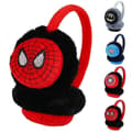 Superhjälte Spindelmannen Batman Mjuka Öronmuffar Vinter Varma Öronlappar Pojkar Flickor Presenter c(h) Spider-Man