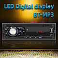 Pikkukuva 2 / 3: Auton Bluetooth-autonstereot, jossa USB, SD, USB, FM-radio ja MP3-soitin, PC-tyyppi: 12-pin -8014