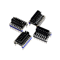 Miniatyrbillede 5 af 5: Adaptermodul til 3D-printerkort Ekstern strøm til Microstep-driver til Lerdge 3D-printerkort