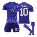 Pikkukuva 1 / 2: Lionel Messi Argentiinan pelipaita 3 tähden MM-kisoihin 16（height 90-100cm, weight 14-17KG）
