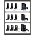 Miniatyrbillede 4 af 5: Vægbeslag til PS4-konsol PS4