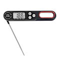 Miniatyrbild 4 av 5: Digital Kötttermometer Mattermometer Instant Läsning BBQ Kocktermometer