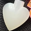 Miniatyrbillede 1 af 5: Valentinsdag lyskæde med rødt hjerte lys farverig lyskæde til soveværelse hjem-WELLNGS White