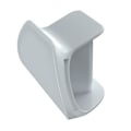 Miniatyrbillede 2 af 5: For Xbox One/one Slim/one X/series SX Gamepad Mount Abs Game Controller Desktop Display S White