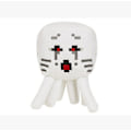 Miniatyrbild 1 av 3: Minecraft Ghast Plysch Kudde Kompis - Super Mjuk Polyester
