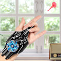 Miniatyrbillede 3 af 5: Web Shooter Spiderman's Silly String | Spider Web Shooter til børns rollespil Cosplay black