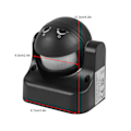 Miniatyrbillede 4 af 7: TS-A110 Infrarød Sensor Switch Vandtæt Støvtæt IR Bevægelsesinduktiv Switch Sort