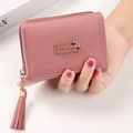 Myntbörs Damplånbok MÖRKROSA(BT) Dark Pink
