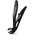 Miniatyrbild 1 av 5: Vinklade Nagelklippare - Ergonomiska Nagelklippare för Tjocka Naglar, Premium Stål Nagelklippare med Uppsamlare för Män och Kvinnor Black