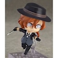 Miniatyrbillede 3 af 3: Bungo Stray Dogs Osamu Dazai Og Nakahara Chuuya Q Version Actionfigurer Nendoroid Legetøj Figurer Samlinger Dekorationer Børns Gave