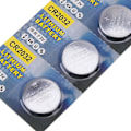 Miniatyrbillede 4 af 5: Cr2032 batteri 3v lithium 5 pak høj kapacitet Cr2032 knapcelle til tunere