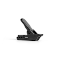 Miniatyrbillede 1 af 5: Presenningstøtteclips 33*10*13mm sort 20stk