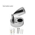 Miniatyrbillede 1 af 5: Dc12v 24v Rv Båd LED Læselampe Fleksibel Væglampe til Soveværelse Dekoration RV Lamper med USB Oplader Cool White A-Silver NO USB
