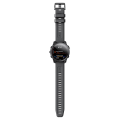 Miniatyrbillede 5 af 5: 20MM Rem til håndled i silikone med hurtigspænde til Garmin Fenix ​​7S/6S/6S Pro/5S/5S Plus/Descent Mk2S ur (sort) Sort