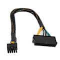 Pikkukuva 4 / 5: Uusi 24-pin naaras - 10-pin uros sovitinkaapel Lenovo ATX -emolevylle 30 cm