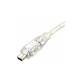 Miniatyrbilde 4 av 5: USB hann til Firewire IEEE 1394 4-pin hann iLink adapterkabel for Sony DCR-TRV75E DV
