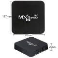 Miniatyrbilde 4 av 5: 4k Hdr Streaming Media Player, 4 GB Ram 32 GB R for Android Tv Box