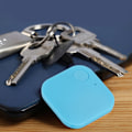 Miniatyrbilde 4 av 8: Firkant Bluetooth Anti Lost Locator Bluetooth 4.0 GPS Tracking Device Bluetooth GPS Tracker