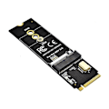 Miniatyrbillede 1 af 5: M.2 Key-m til Key A-e/e Adapter Riser-kort til M.2 Ngff Pcie-protokol Trådløst netværkskort Modul-m.784
