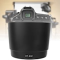Miniatyrbillede 3 af 4: ET-83C Sort plastikhjelm til Canon EF 100-400mm f /