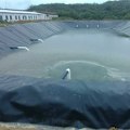 Miniatyrbillede 4 af 5: Højdensitetspolyethylen Damdug - 3 mx 3 m - Sort - Til Fiskedamme, Bække, Springvand og Vandhaver | MOON
