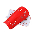 Miniatyrbillede 8 af 8: 1 par Fodboldskinnebensskinner Fodboldskinnebensskinner i plastik Skinnebensskinner F Blå Blue S