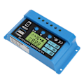 Miniatyrbillede 6 af 8: Solcelle-laderegulator 12V 24V Batteri Solpanel-laderegulator til hjemmet RV 30A