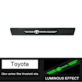 Miniatyrbild 1 av 5: Nytt Automatiskt Dörrtröskelskydd Anti-repor Dörrtröskelskydd Kompatibelt med Biltillbehör fast-WELLNG TOYOTA 1PCS