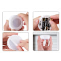 Miniatyrbilde 2 av 5: LED-spotlights med fjernkontroll - Trådløs MultiColor 6-pakning 6-Pack