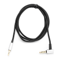 Miniatyrbillede 5 af 5: 3,5 mm til 2,5 mm lydkabel passer til Turtle Beach PX5 PX4 XP500 XP400 X42 PS4 sort