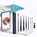 Miniatyrbilde 5 av 8: 8 ST 1080P Trådløst Øreendoskop Øre-rengjøringsverktøy White 8 PCS Set