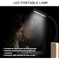 Miniatyrbild 5 av 6: Flexibel Mini USB LED-lampa för bärbar dator, tangentbord, powerbank, Po