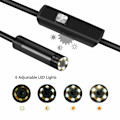 Pikkukuva 5 / 5: USB LED -endoskooppi 2-10M vedenpitävä endoskooppi-tarkastuskamera Android PC:lle
