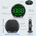 Miniatyrbild 5 av 5: 1/2 G13 för GPS Head Up Display Head Up Display Display