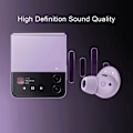 Pikkukuva 3 / 3: 2023 buds 2 pro langattomat nappikuulokkeet bluetooth-kuulokkeet ios-samsung buds live buds 2pro 2 pro Black