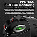 Miniatyrbillede 4 af 5: Mode Bluetooth Smartwatch, Fuld Touch Sundhedstracker Ur med