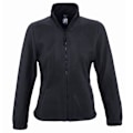 Miniatyrbillede 1 af 3: SOLS Dame/Dame North Full Zip Fleecejakke Charcoal Charcoal Charcoal M