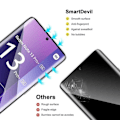 Miniatyrbild 3 av 4: Härdat glas för Xiaomi Redmi Note 13 Pro Plus 5G - Note 13 Pro+ 5G tunt reptåligt skärmskydd