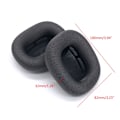 Miniatyrbilde 3 av 11: Erstatningsøreputer for AirPods Max Hodetelefonpute Mesh Stoff Øremuffer Deksel Øreputer Grey 0.05