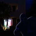 Miniatyrbillede 3 af 4: LED TV-simulator, der simulerer lys som tyverisikring, h