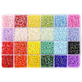 Miniatyrbilde 1 av 5: 2mm Glass Seed Beads 24 Colors Small Beads Kit