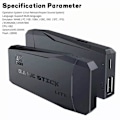Miniatyrbilde 3 av 5: Retro spillkonsoll, spill Game Stick, stick klassiske spill, plug and play videospill for tv, 10 000+ spill, hdmi + 2 spillkontrollere