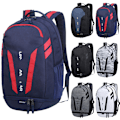 Miniatyrbilde 4 av 7: Under Armour Hustle 5.0 Ryggsekk Voksne Skulderbag Skole Reisebager Sportsbager Blue