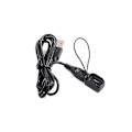 Miniatyrbillede 4 af 5: USB-opladningskabel USB-oplader til Plantronics Voyager Legend Tooth Legendary opladningskabel null null none