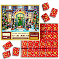 Pikkukuva 2 / 3: 1008 Palan Joulukalenteri Laskuri Puzzle 24 Pientä Ruudukkoa Adventtikalenteri Pojat ja Tytöt Joululahja C
