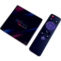 Miniatyrbild 1 av 5: Android 10.0 H96 Max TV-box 4 GB RAM 32 GB ROM, Penta-Core Mali-450, RK3318 Quad-Core 64bit Cortex-A53, H.265-avkodning 2,4 GHz/5 GHz WiFi Smart TV-box EU EU 4GB/32GB