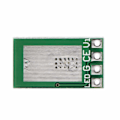 Miniatyrbilde 4 av 5: Justerbar strøm LED-driver, DC 3.3V 3.7V 5V LED-driver 30-1500mA Konstant strøm justerbar modul for LED 18650 Li-ion